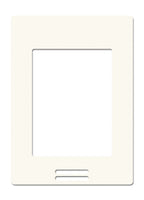 FAS-01 | Fascia white | Schneider Electric