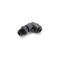 FB4MES4-HBLK | TRUESEAL MALE ELBOW SWIVEL | Parker