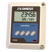 FD-410 | ULTRASONIC RATE & TOTALIZER CE | Omega