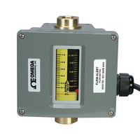 FL-7825B | FLWMTR W/LIMIT SWTCH 3-30 GPM | Omega