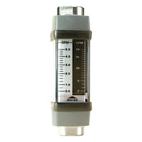 FL-6412A-316 | 1-10 GPM CORROSIVE 1/2