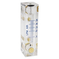 FLK-2212-NV | Acrylic Meter .3-3 LPM Air, No Valve | Omega