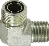 FS25012020 | 1-11/16-12X1-1/4 (M ORFS X MIP 90 EL), Hydraulic, O-Ring Face Seal Adapters, Male Elbow | Midland Metal Mfg.