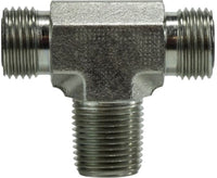 FS260166 | 11/16-16X3/8 MORFSXMORFSXMNPT BRANCH TEE | Midland Metal Mfg.