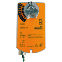 FSLF120 US | Fire & Smoke Actuator | 30 in-lb | Spg Rtn | 120V | On/Off | 1m Cable | Belimo