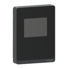 Schneider Electric SLPBTC2 SpaceLogic SLP Series Air Quality Sensor, CO2, Humidity, Temperature, Room, Color Touchscreen, Optimum Black Housing | Blackhawk Supply