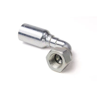 13956-6-4 | Female JIC 37? Swivel 90? Elbow Short Drop fittings are designed to match the respective Parker hoses, assuring an ideal combination serving our customers needs reliably and efficient. | Parker