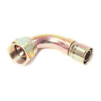 17991N-6-6 | SAE 45D SWVL 90D STEEL ELBOW | Parker