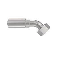10C77-38-20 | Female Metric Swivel S series O-ring - 45? Elbow | Parker