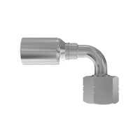1B256-4-4 | FEMALE BSP SWIVEL 90DEG ELBOW | Parker