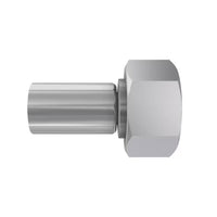 1C956-12-6 | Female Metric 24? Swivel Heavy Series with O-Ring Straight | Parker