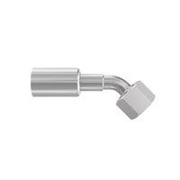 1CE43-22-12 | Female Metric Swivel E L series O-ring - 45? Elbow | Parker