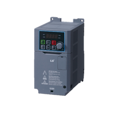 LSIS LSLV0008G100-2EONN Variable Frequency Drive, 1 HP (5A), THREE Phase, 200-240V, IP20 Housing, with LCD, Model G100 [6040000200]  | Blackhawk Supply