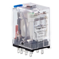 GB024D3 | General Purpose Blade Style Relay | 24V DC | 3P Pack of 10 | Macromatic