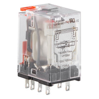 GB120A2 | General Purpose Blade Style Relay | 120V AC | 2P Pack of 10 | Macromatic