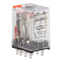 GB120A3 | General Purpose Blade Style Relay | 120V AC | 3P Pack of 10 | Macromatic