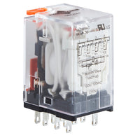 GB120A4 | General Purpose Blade Style Relay | 120V AC | 4P Pack of 10 | Macromatic