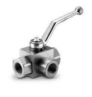 GE3L04SAE | 7/16-20SAE 3WY STL HI PRSR VLV | Midland Metal Mfg.