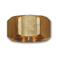 GHNH | 3/4 HEX GARDEN HOSE NUT MAF/USA Mid-America Fittings Made in USA | Midland Metal Mfg.