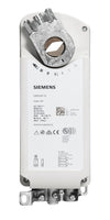 GKD126.1U | Damper Actuator | Spring Return | 24 VAC | On/Off | 80 lb-in | SW | Siemens