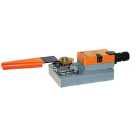 GMCX120-SR-T-X1 | Valve Actuator, Non fail-safe, AC 100...240 V, modulating | Belimo