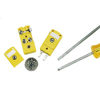 GMP-R/S-M | GROUNDED MINI CONNECTOR,GREEN | Omega