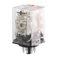 GR120A2 | General Purpose Round Style Relay | 120V AC | 2P Pack of 5 | Macromatic