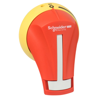 GS2AH420 | HANDLE RED/YELLOW OFF ON | Square D