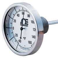 G-50-300F-10-150C-21/2-PB | DIAL THERMOMETER | Omega