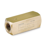 C820SS | SS CHK VLV Pack of 20 | Parker