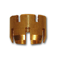 HE61-8 | 1/2 HOSE END NUT MAF/USA Mid-America Fittings Made in USA | Midland Metal Mfg.