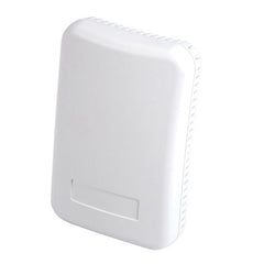Veris HEW3VSTH ABS Plastic +/-3% Accuracy 0 to 5/0 to 10 VDC 10 kOhm T3 Thermistor Standard Wall Mount Humidity and Temperature Sensor | Blackhawk Supply