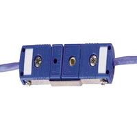 HGMP-TI-F | IEC GRND HITEMP CONN BROWN | Omega