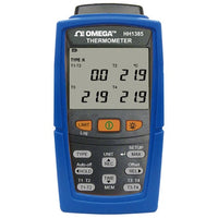 HH1385 | 4 INPUT THERMOMETER AND DATA LOGGER WITH | Omega