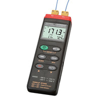 HH306A | 2 INPUT K/LOGGER CE | Omega