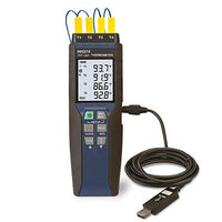 HH374 | 4-CHANNEL DATALOGGER CE | Omega