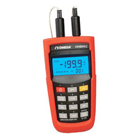 HH804 | 3 OR 4 WIRE RTD THERMOMETER | Omega