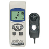HHEM-SD1 | ENVRONMENTAL METER/SD | Omega