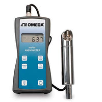 HHF141B | HH ANEMOMETER KIT, 2-3/4 PROBE | Omega