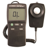 HHLM1337 | DIGITAL LCD LIGHT METER | Omega