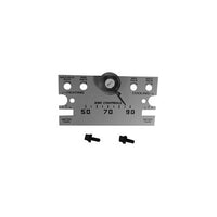 HPO-0060-10 | Accessory: CTE-5100 Scale Plate, Horiz F | KMC