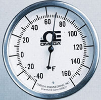 H-0-400C-6-1/2 | DIAL THERMOMETER | Omega