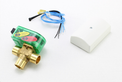 TACO I075C3R Mixing Valve iSeries 3-Way Outdoor Reset 3/4 Inch Bronze Sweat EPDM 125 Pounds per Square Inch | Blackhawk Supply