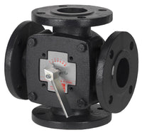 065B6150 | ESBE, 4-WAY Mixing Valve, Type F, Cast Iron, 2