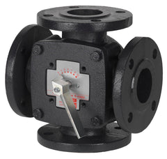 Danfoss 065B6150 ESBE, 4-WAY Mixing Valve, Type F, Cast Iron, 2" (flanges and gaskets sold seperately) | Blackhawk Supply