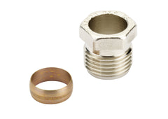 Danfoss 013G4116 RA15/6T Conversion Valve, Comp. fittings, 1/2" (2 pcs. Required, use with 013G3215 & 013G3270 only) | Blackhawk Supply