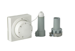 Danfoss 013G8565 RA2000 Wall Mount Operator w/ Combined Remote Mounted Sensor & Dial, (5 m) capillary tube | Blackhawk Supply