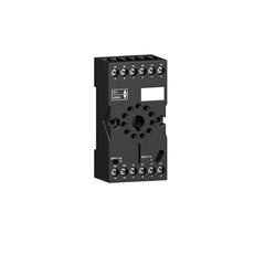 Square D RUZC3M Zelio Socket RUZ Relay, Mixed Contact, 10 A, < 250 V Connector for Relay RXM2-RUMC3 | Blackhawk Supply