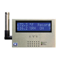 ISD-TH-5 | ENVIRONMENTAL MONITOR, TEMP/RH | Omega