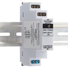Macromatic ISEUR1V Intrinsically Safe Relay | DIN Mount | One Channel - Inverse | 102-132V AC & 10-125V DC | 5A NO | Blackhawk Supply